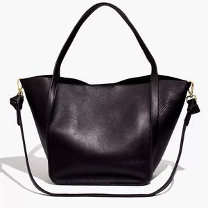 Madewell Sydney Tote in Black - Excellent Condition